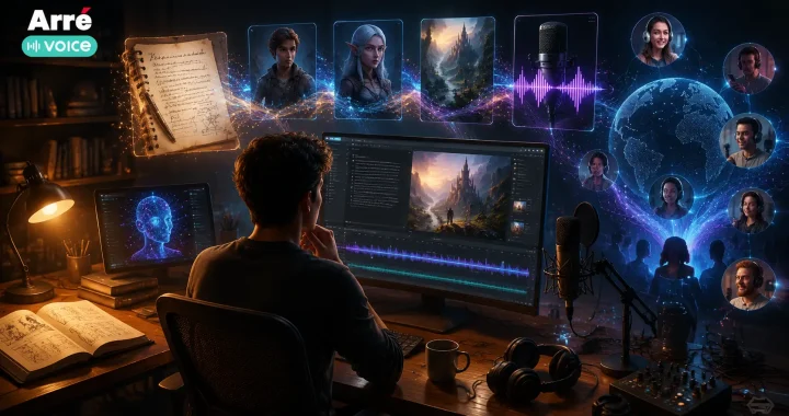 Best AI Storytelling Tools for Creators: From Ideas to Voice Experiences