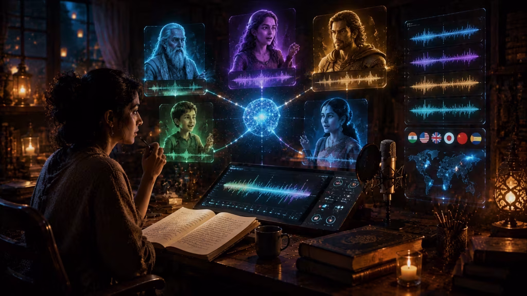 Best AI Voice Generator Features for Story Creators