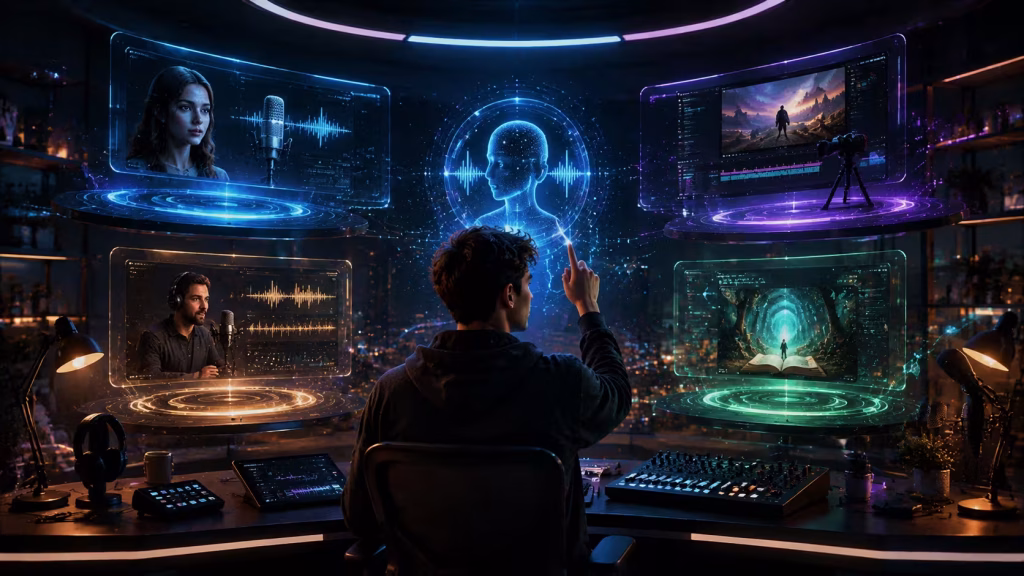 Best AI Voice Generator Tools for Creators