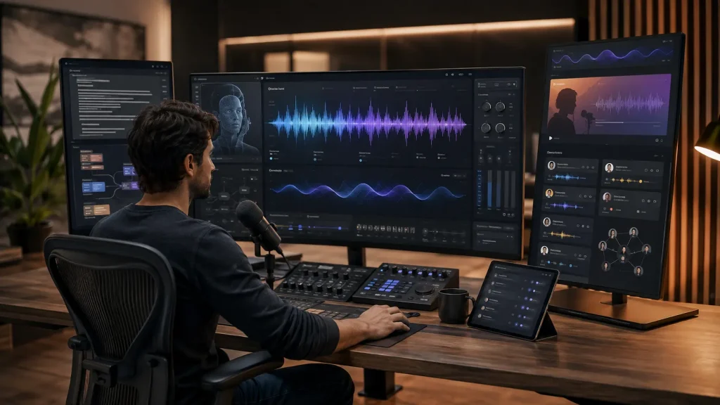 Best AI Voice Narration Tools for Creators