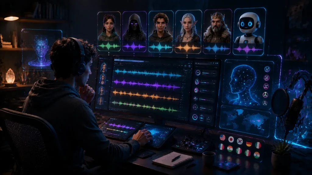 Best AI Voice Tools for Creating Characters