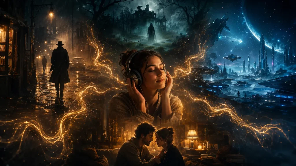 Best Audio Drama Podcasts for Different Listening Preferences