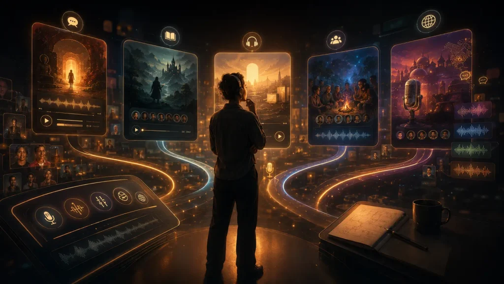 Best Audio Storytelling Platforms for Creators and Listeners in 2026