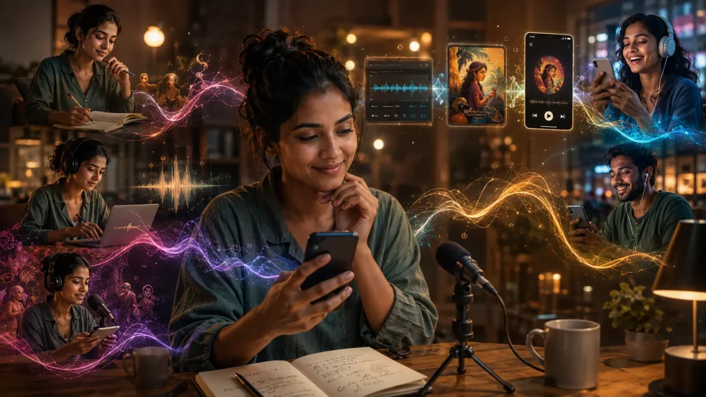 How to Create and Publish Your First Audio Story
