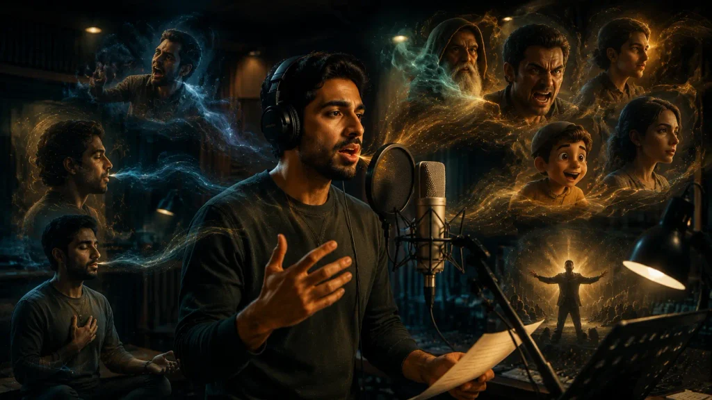 Essential Skills Every Voice Actor Needs