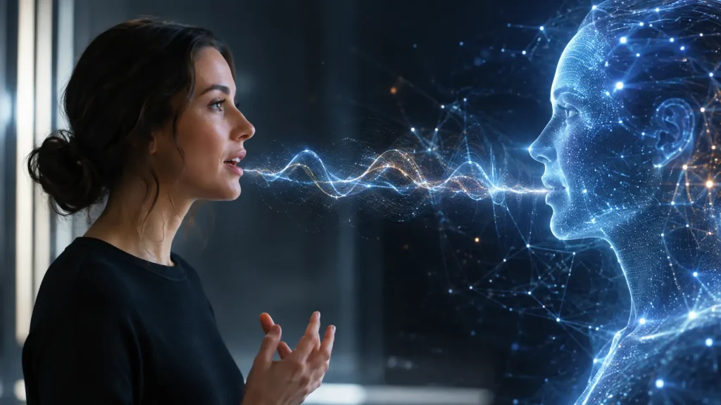 How AI Creates a Digital Version of a Human Voice