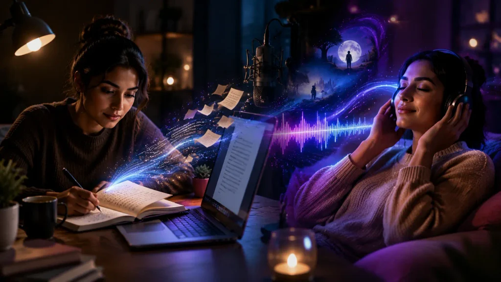 How AI Narration Generators Are Transforming Voice Content Creation