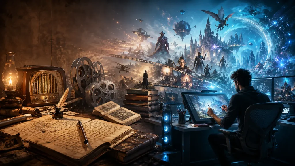 How AI Story Generators Are Changing Modern Storytelling