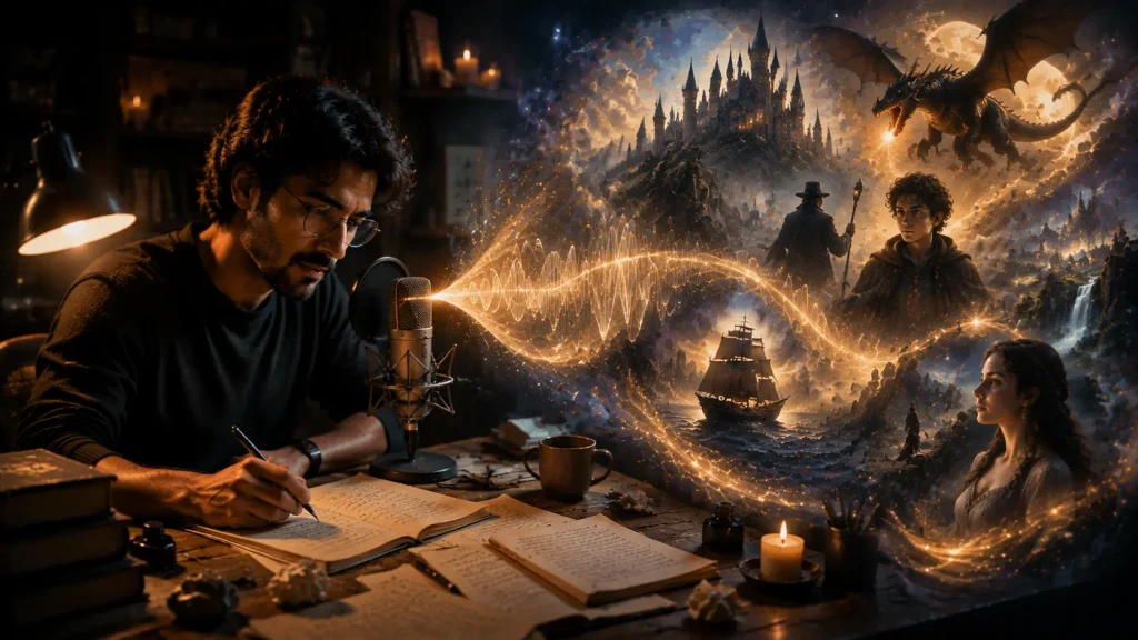 How AI Story Narration Is Transforming Digital Storytelling