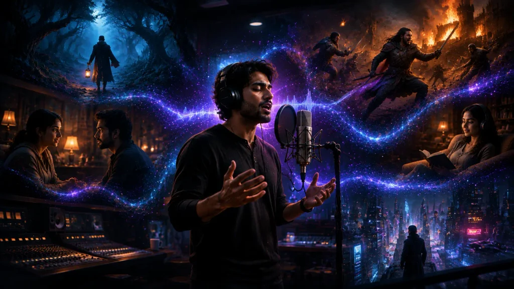 How AI Voice Acting Is Changing Storytelling