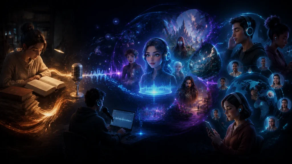 What Are AI Voice Characters