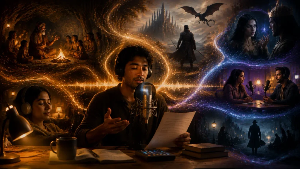 How AI Voice Technology Is Transforming Storytelling