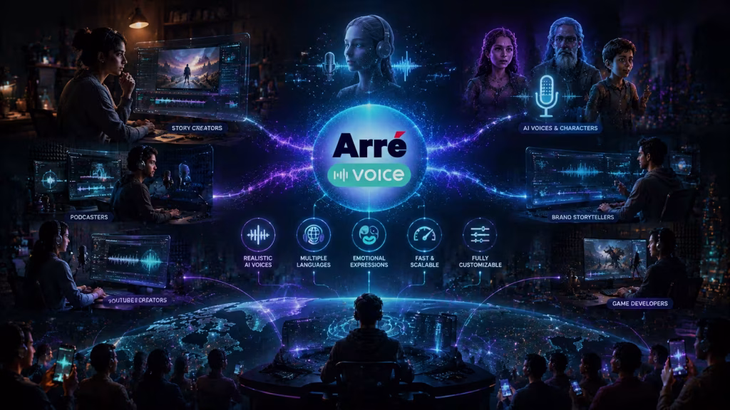 How Arré Voice Fits Into the AI Voice Ecosystem