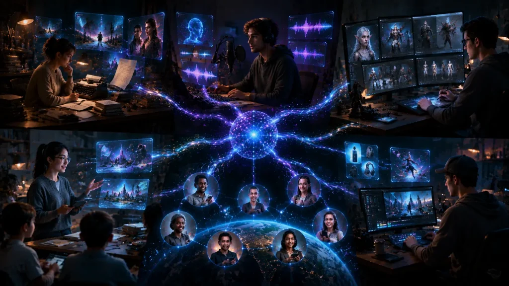 How Creators Are Using AI Today