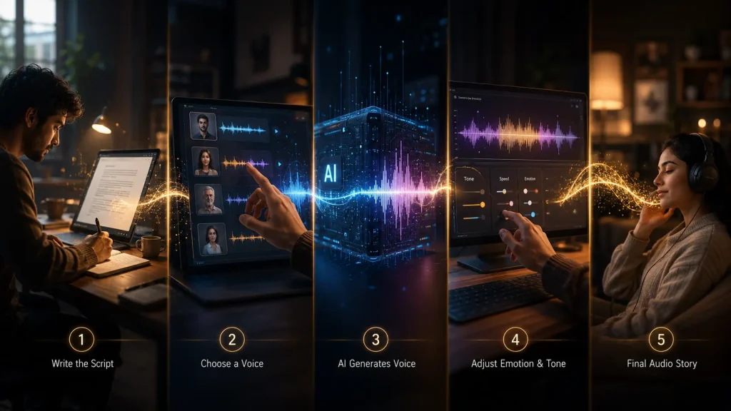 What Is AI Voice Narration