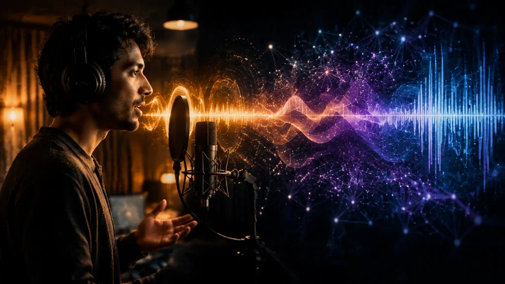 How Does AI Voice Technology Work
