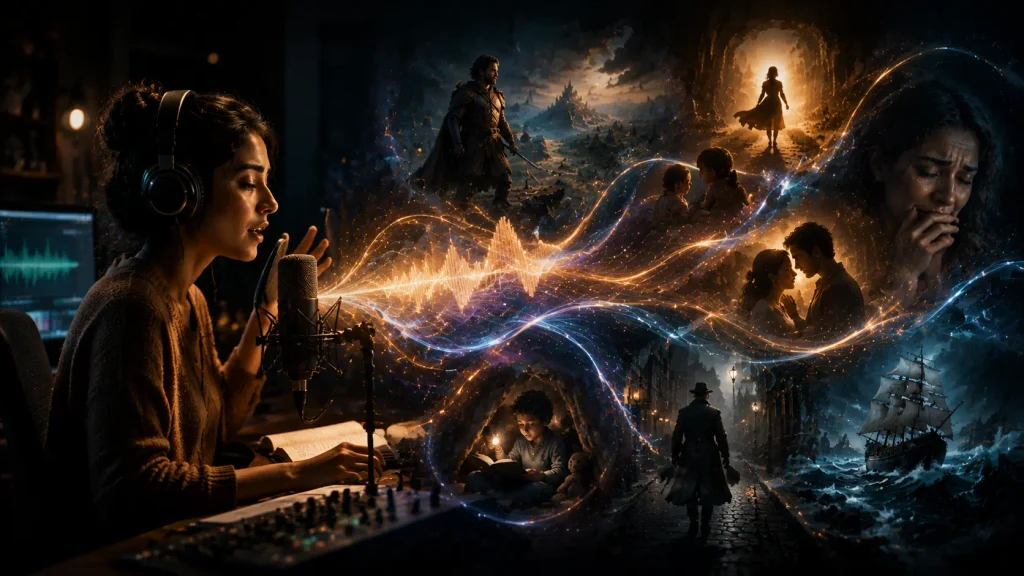 How Voice Changes the Power of Storytelling