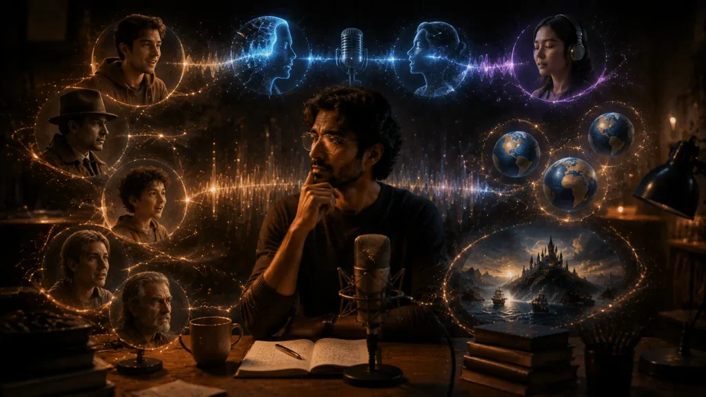 How to Choose the Right AI Story Narration Tool
