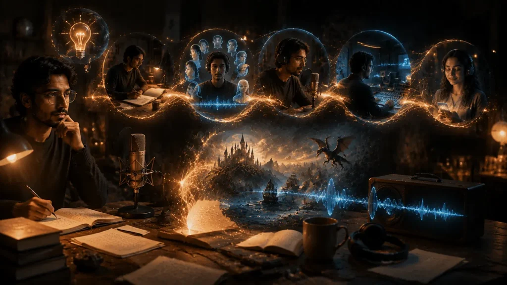 How to Create AI Story Narration Step-by-Step