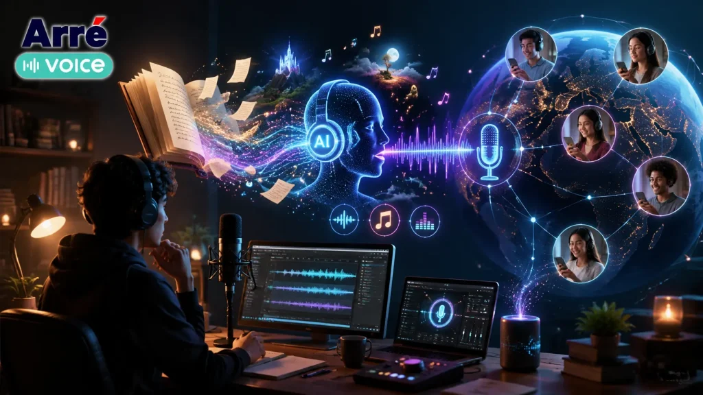 How to Create Audio Stories Using AI Voice Technology