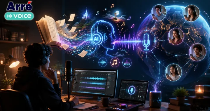 How to Create Audio Stories Using AI Voice Technology