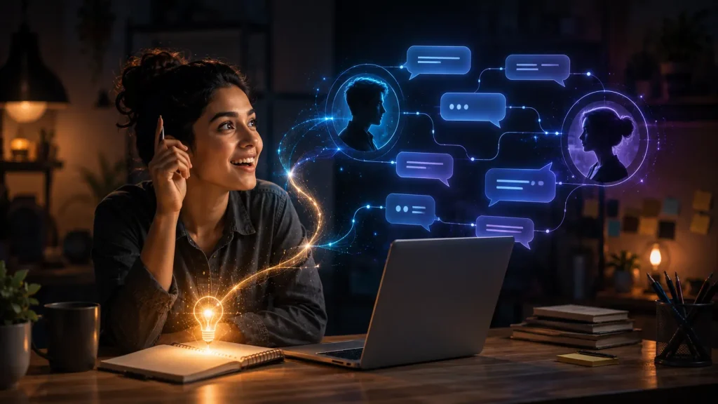 How to Generate Dialogue From Just an Idea