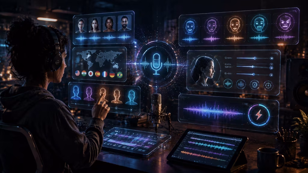 Key Features of Modern AI Voice Generators