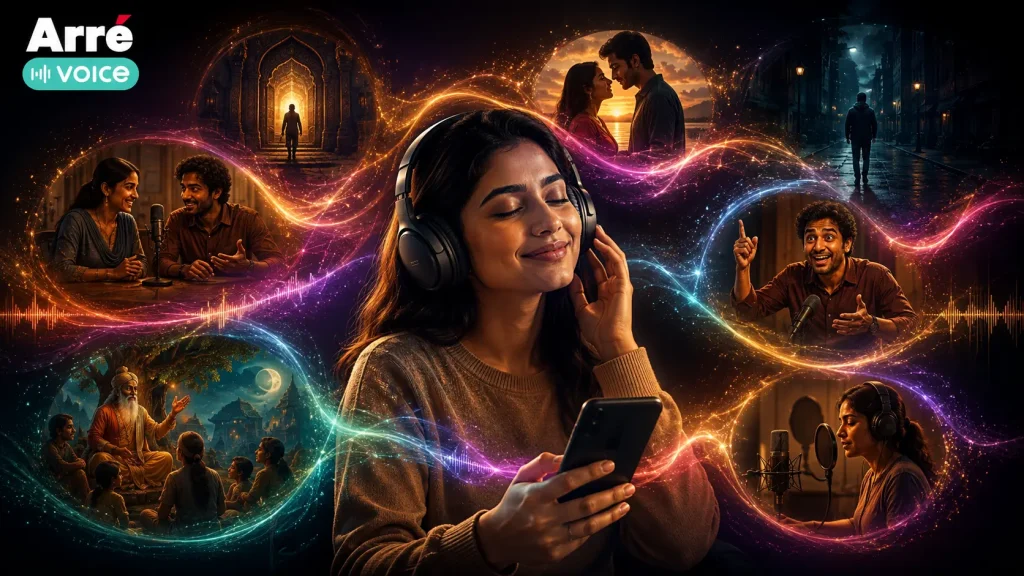 Short Audio Stories and the Rise of Bite Sized Storytelling 