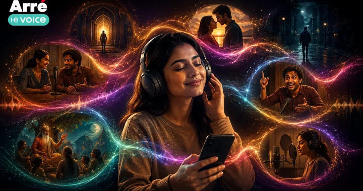 Short Audio Stories and the Rise of Bite Sized Storytelling 