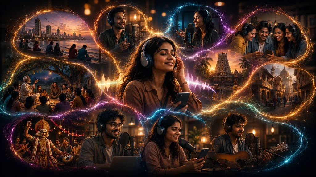 Short Audio Stories in India