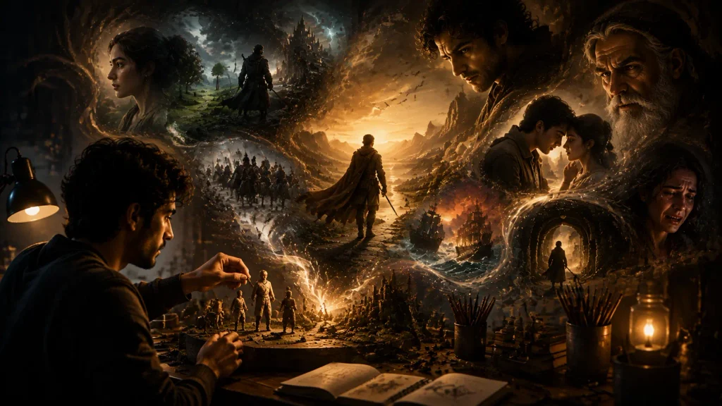 The Core Elements of Great Storytelling