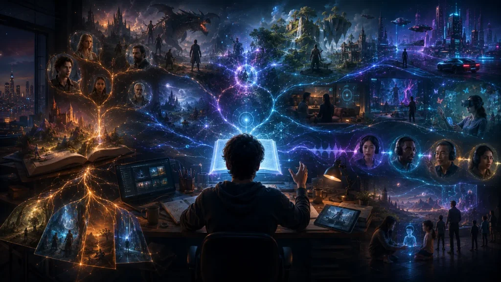 The Future of AI Story Generators