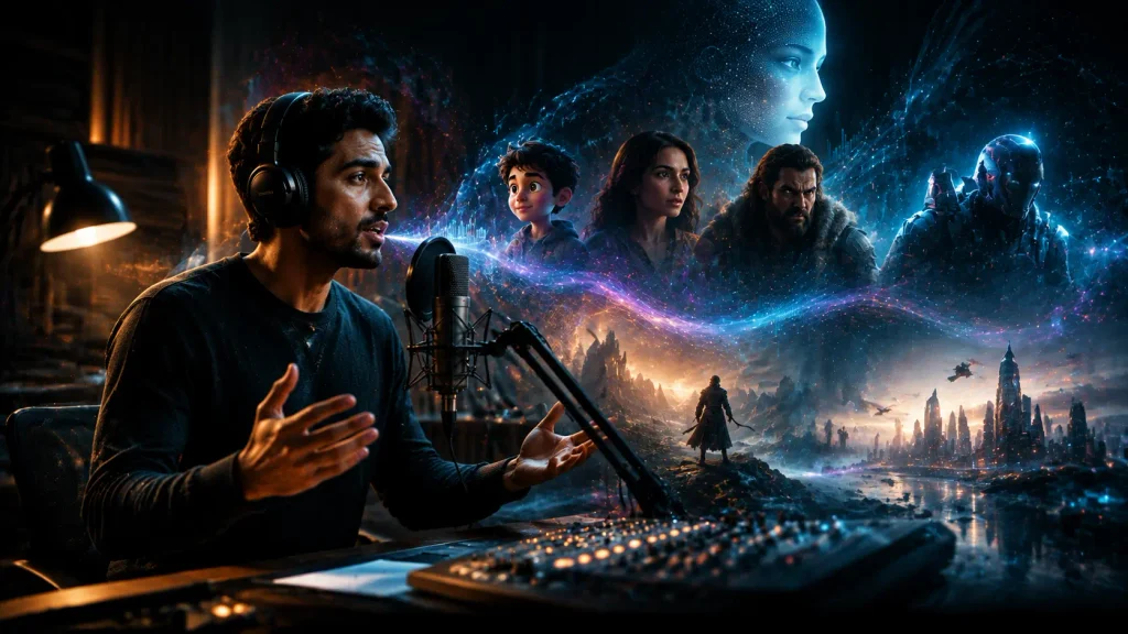 The Future of Voice Acting in Digital Storytelling