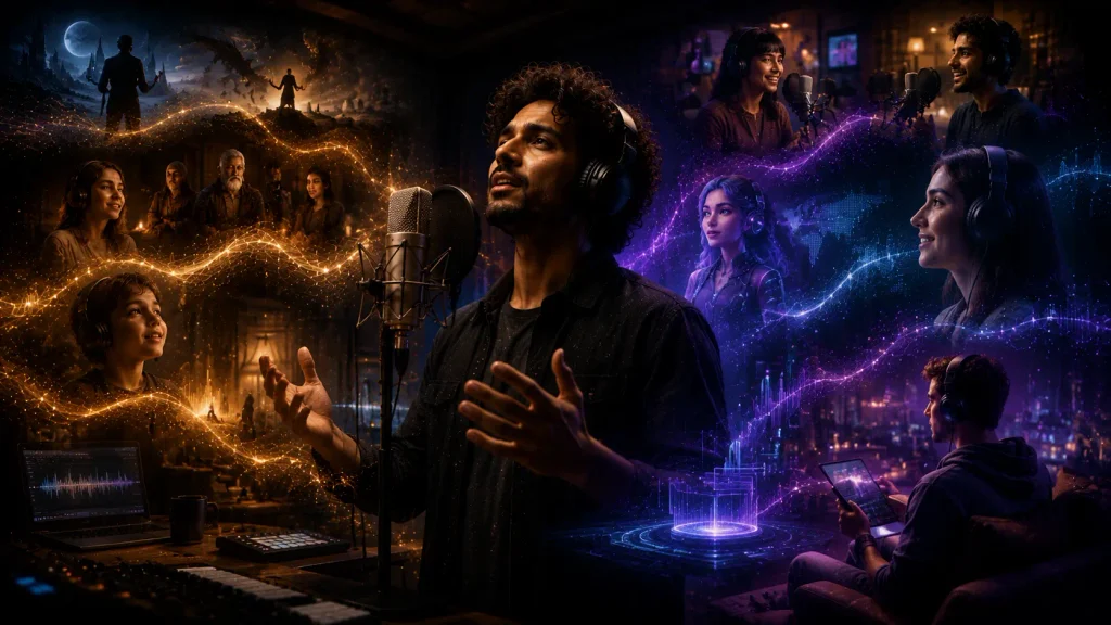 The Future of Voice Modulation in Digital Storytelling