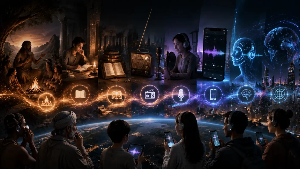 The Rise of AI-Powered Audio Storytelling