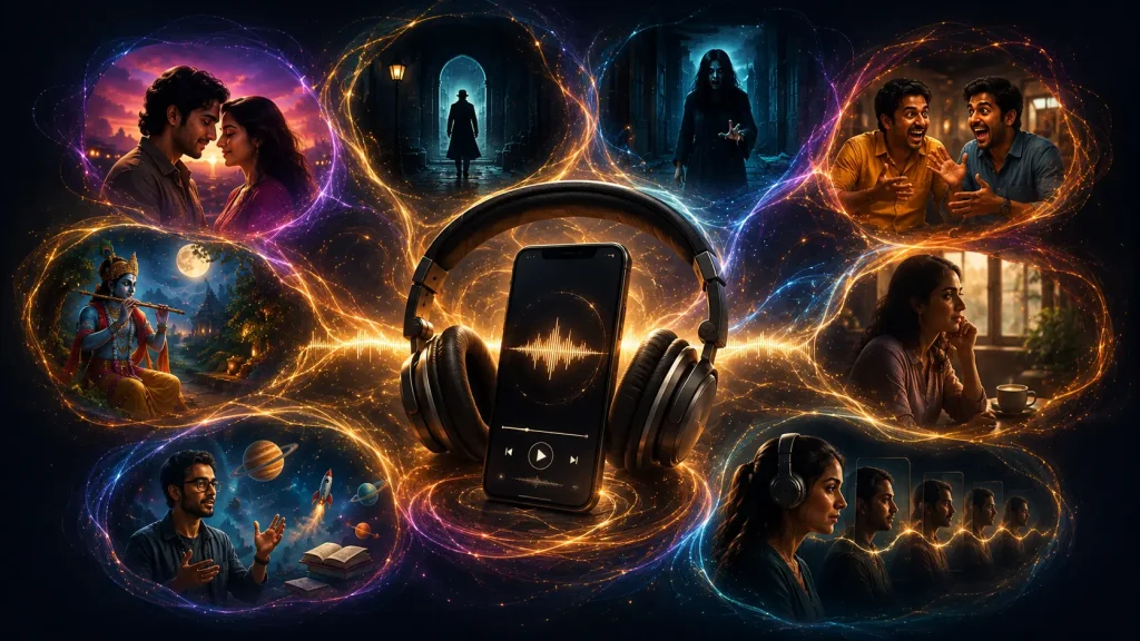 Types of Short Audio Stories