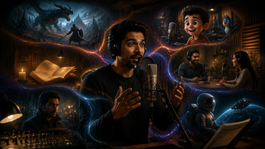 Voice Acting Techniques for Different Content Formats