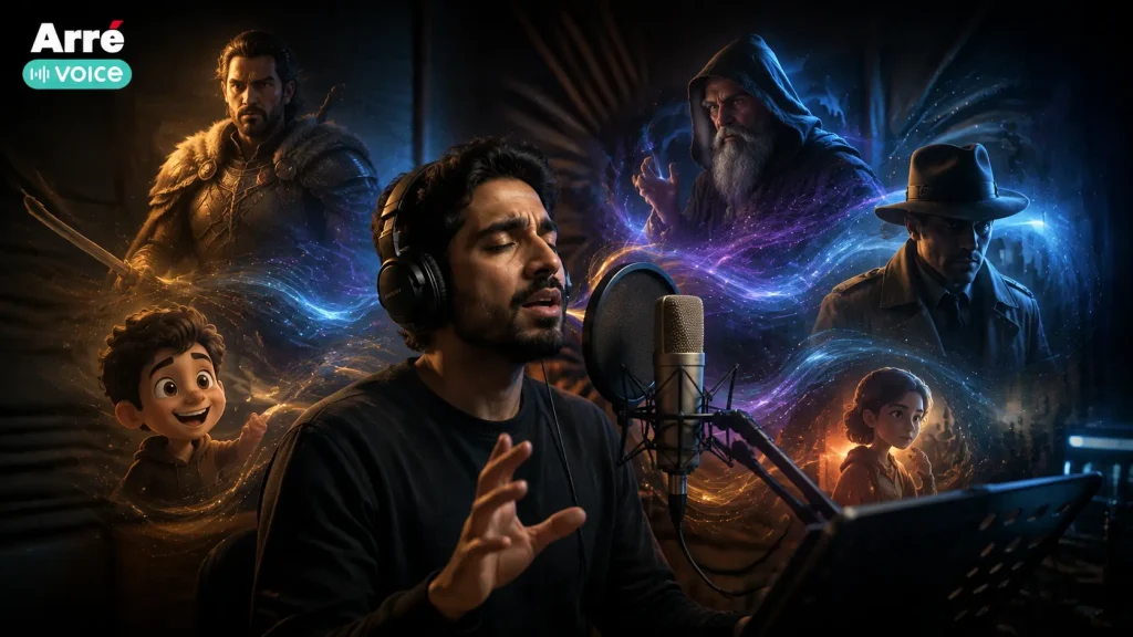 Voice Acting Tips: How to Improve Your Voice and Create Characters 