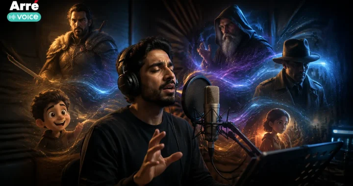 Voice Acting Tips: How to Improve Your Voice and Create Characters 