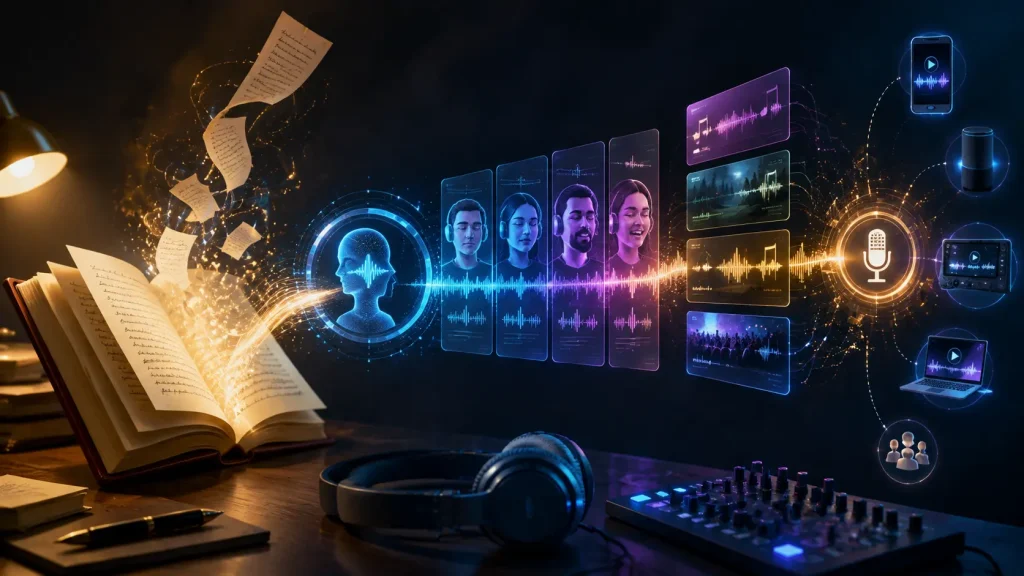 What Are AI Audio Stories