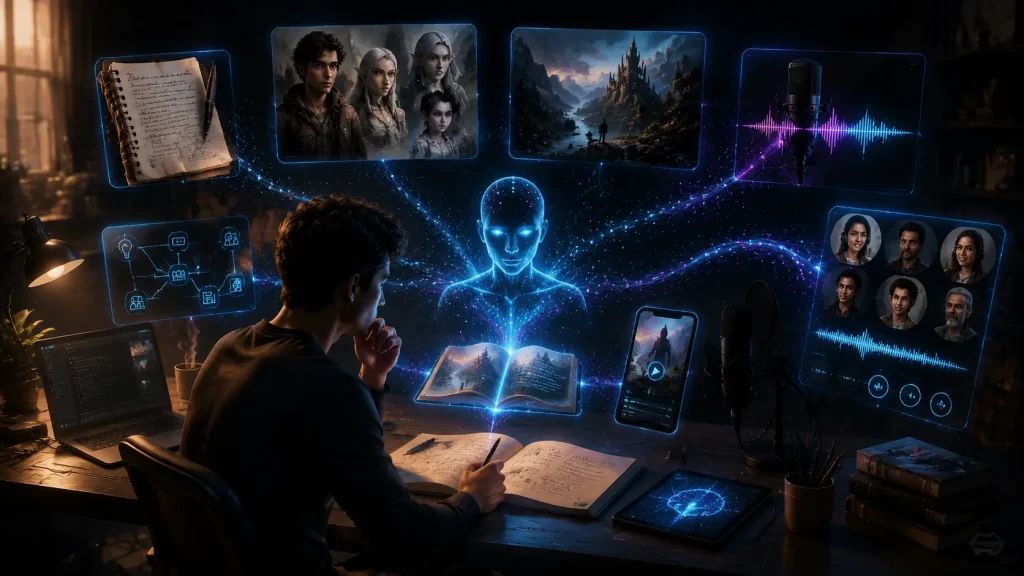 What Are AI Storytelling Tools