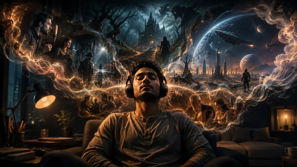 What Are Audio Drama Podcasts