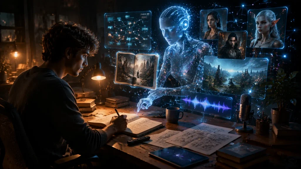 What Is AI Storytelling