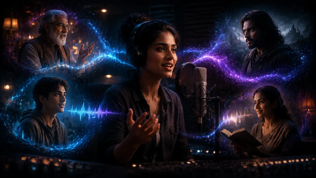 What Is AI Voice Acting