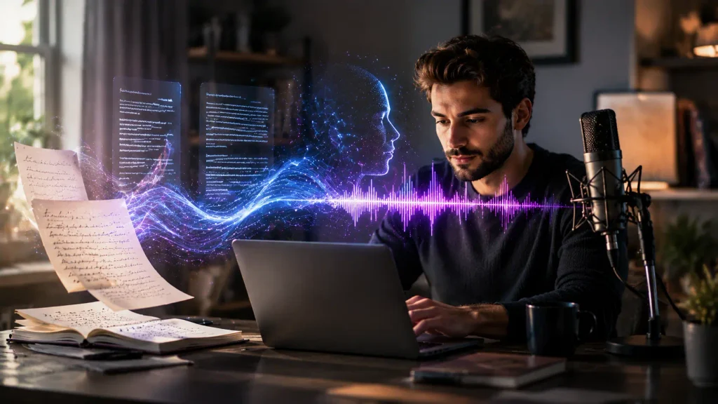 What Is an AI Narration Generator