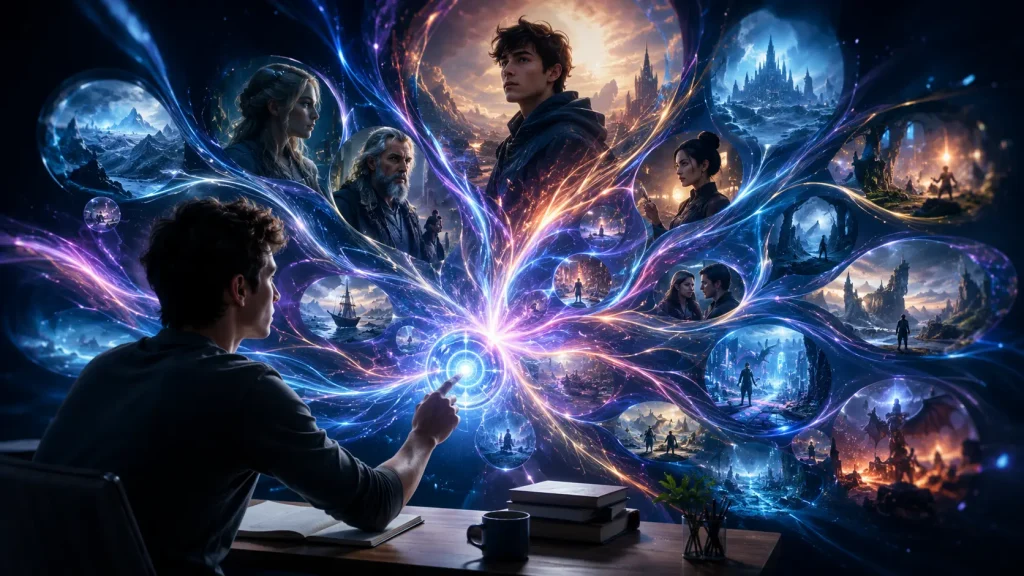 What Is an AI Story Generator