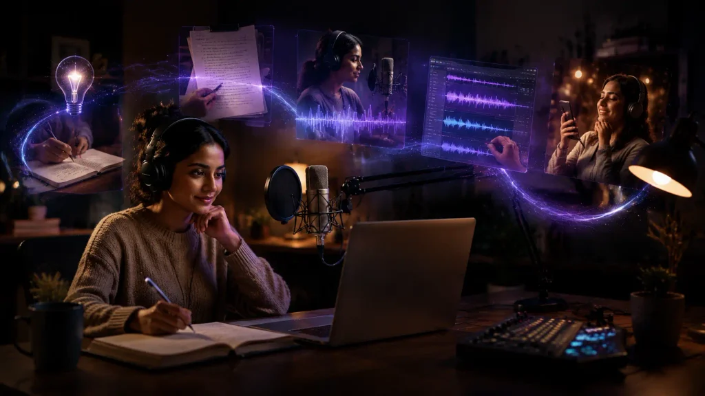 What Is an AI Voice Creator