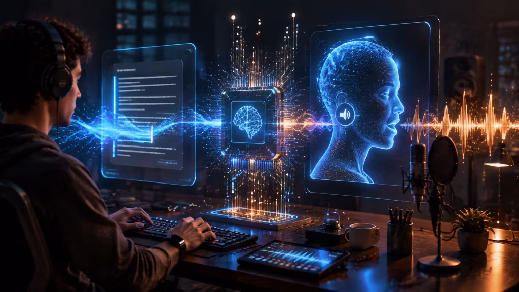 What Is an AI Voice Generator
