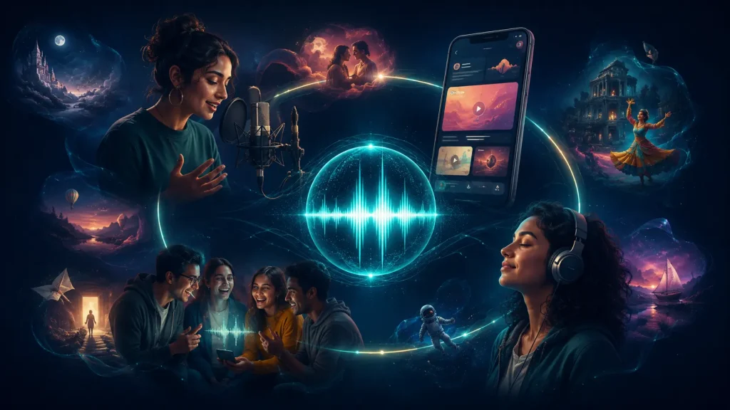 What Is an Audio Storytelling Platform
