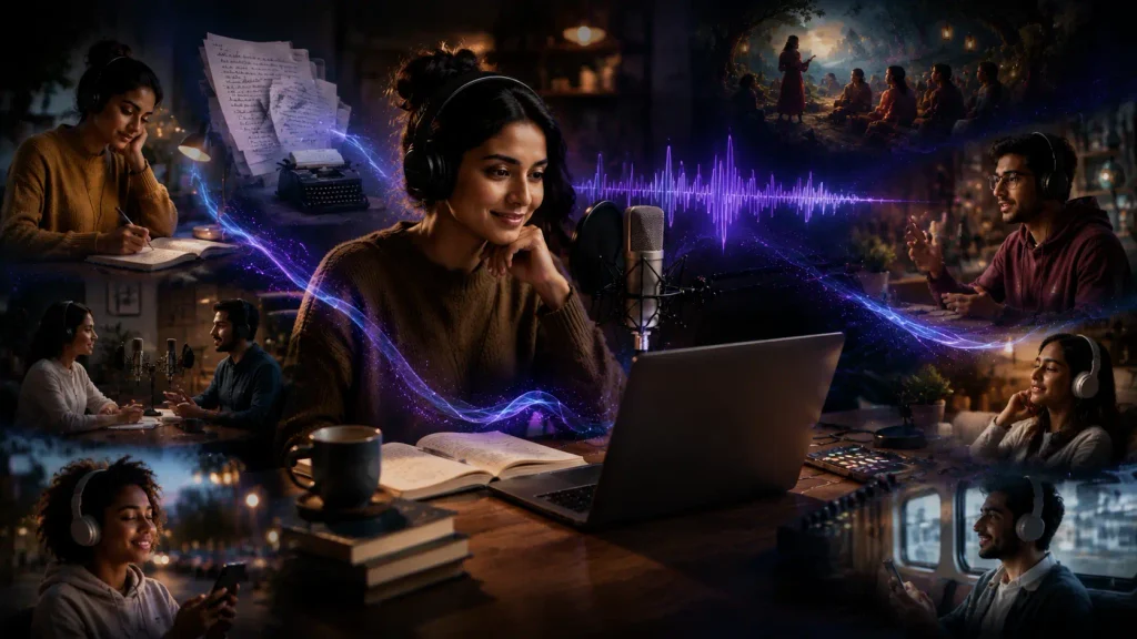 Why AI Voice Creation Is Changing Content Creation